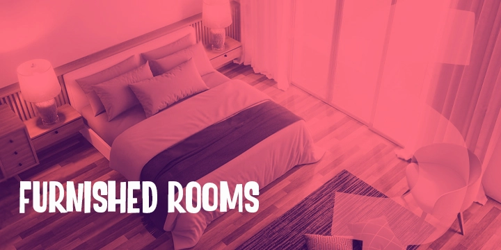 furnished PG rooms in karol bagh